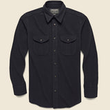 Moleskin Shirt - Navy - Filson - STAG Provisions - Tops - L/S Woven - Solid
