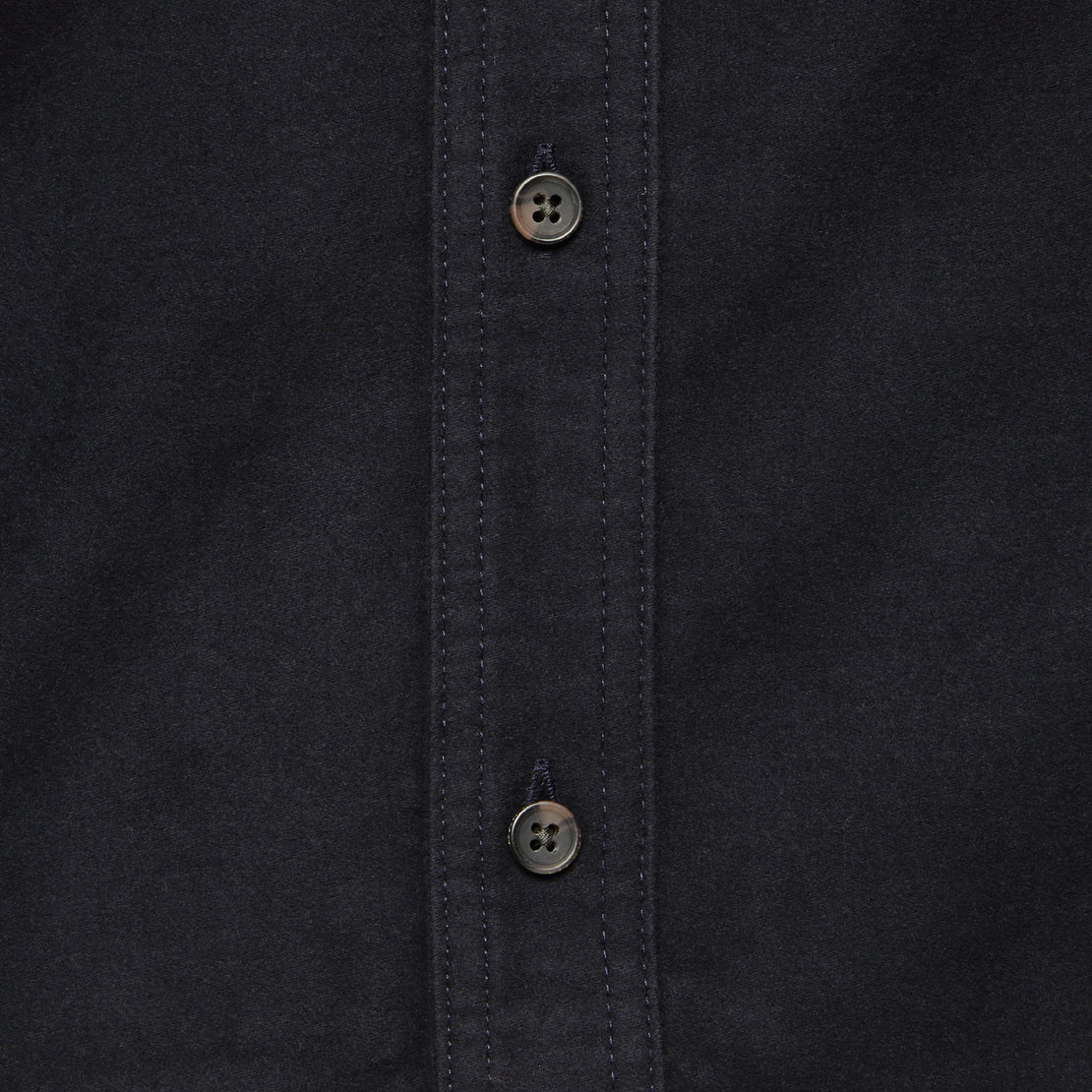 Moleskin Shirt - Navy - Filson - STAG Provisions - Tops - L/S Woven - Solid