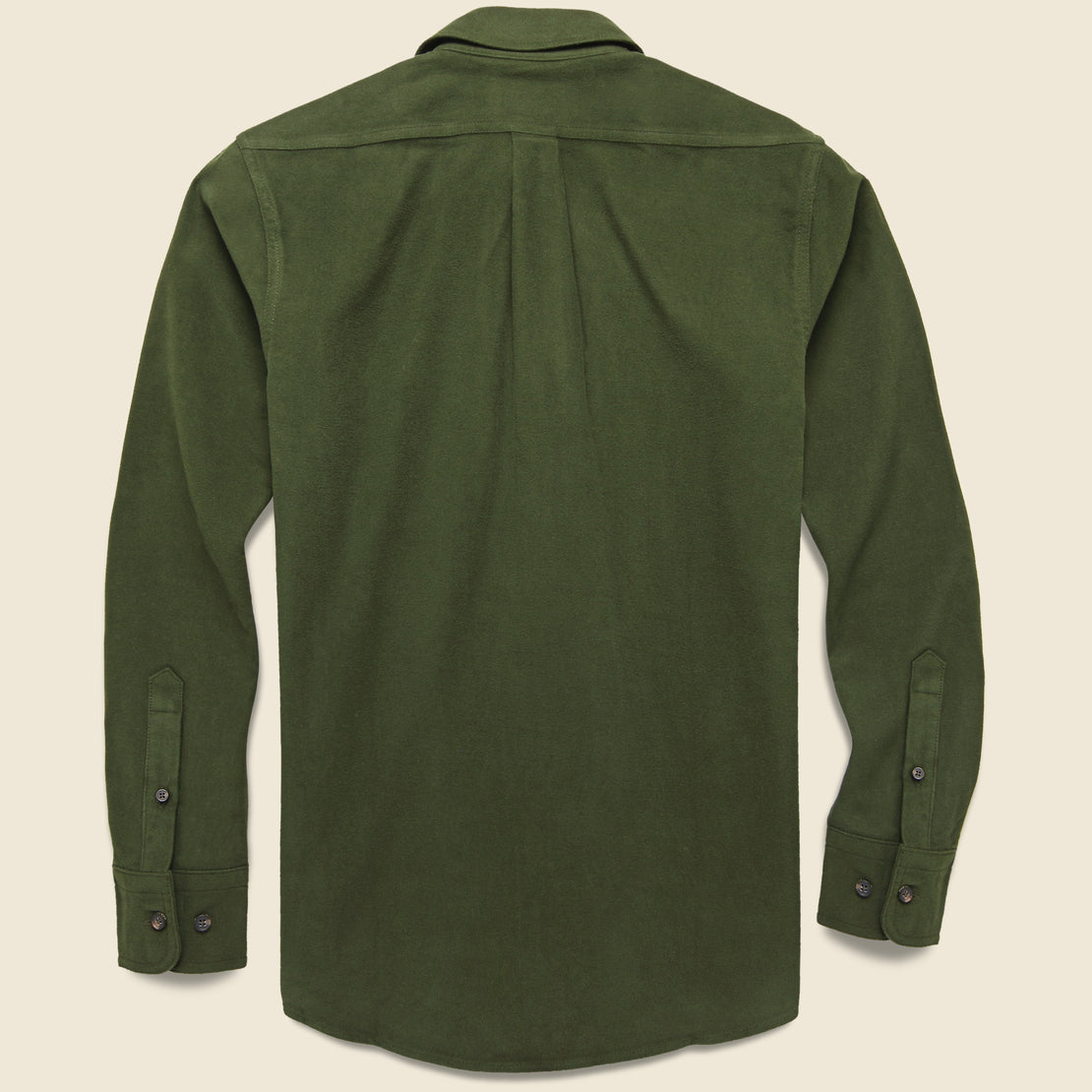 Moleskin Shirt - Dark Green - Filson - STAG Provisions - Tops - L/S Woven - Solid