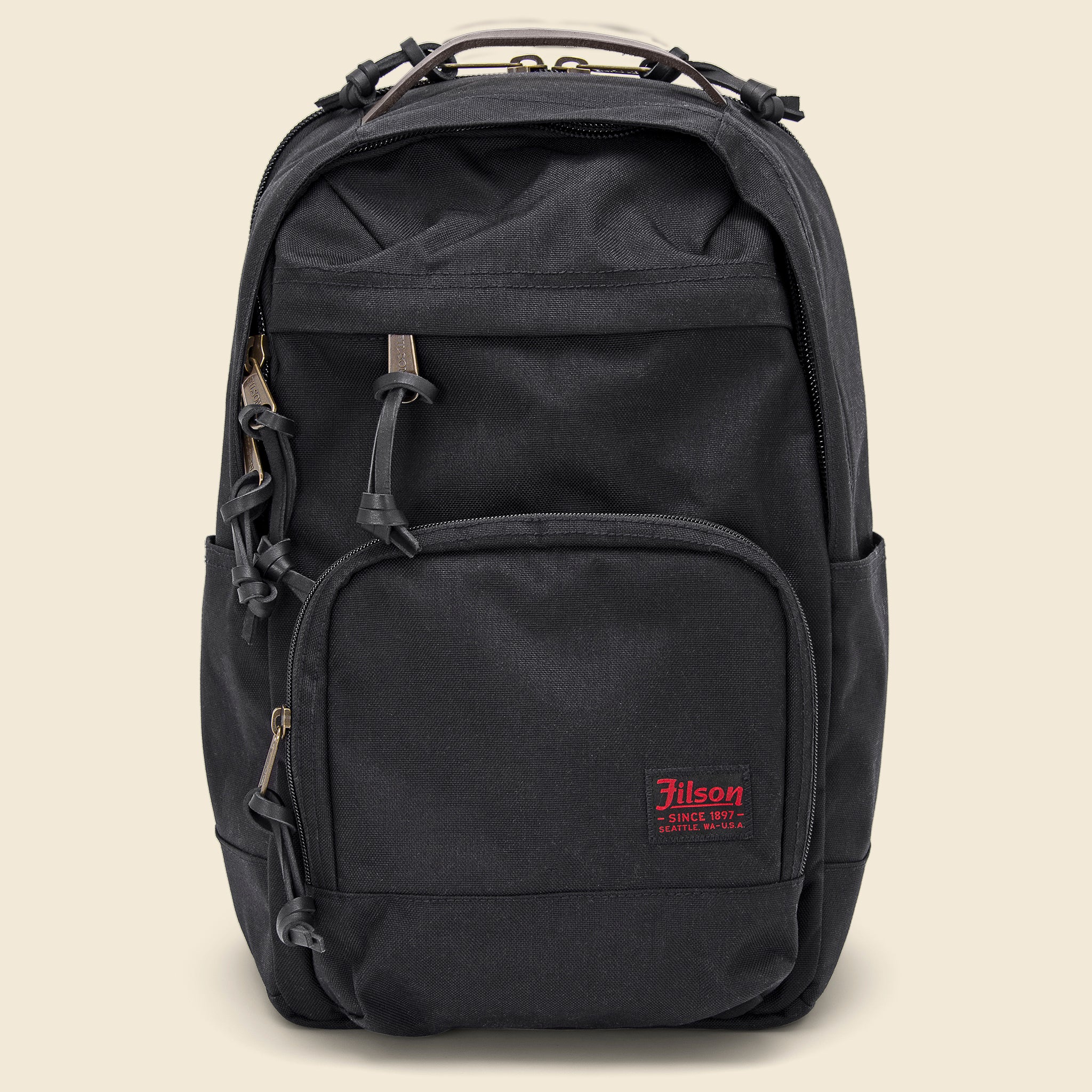 Dryden Backpack - Dark Navy - Filson - STAG Provisions - Accessories - Bags / Luggage