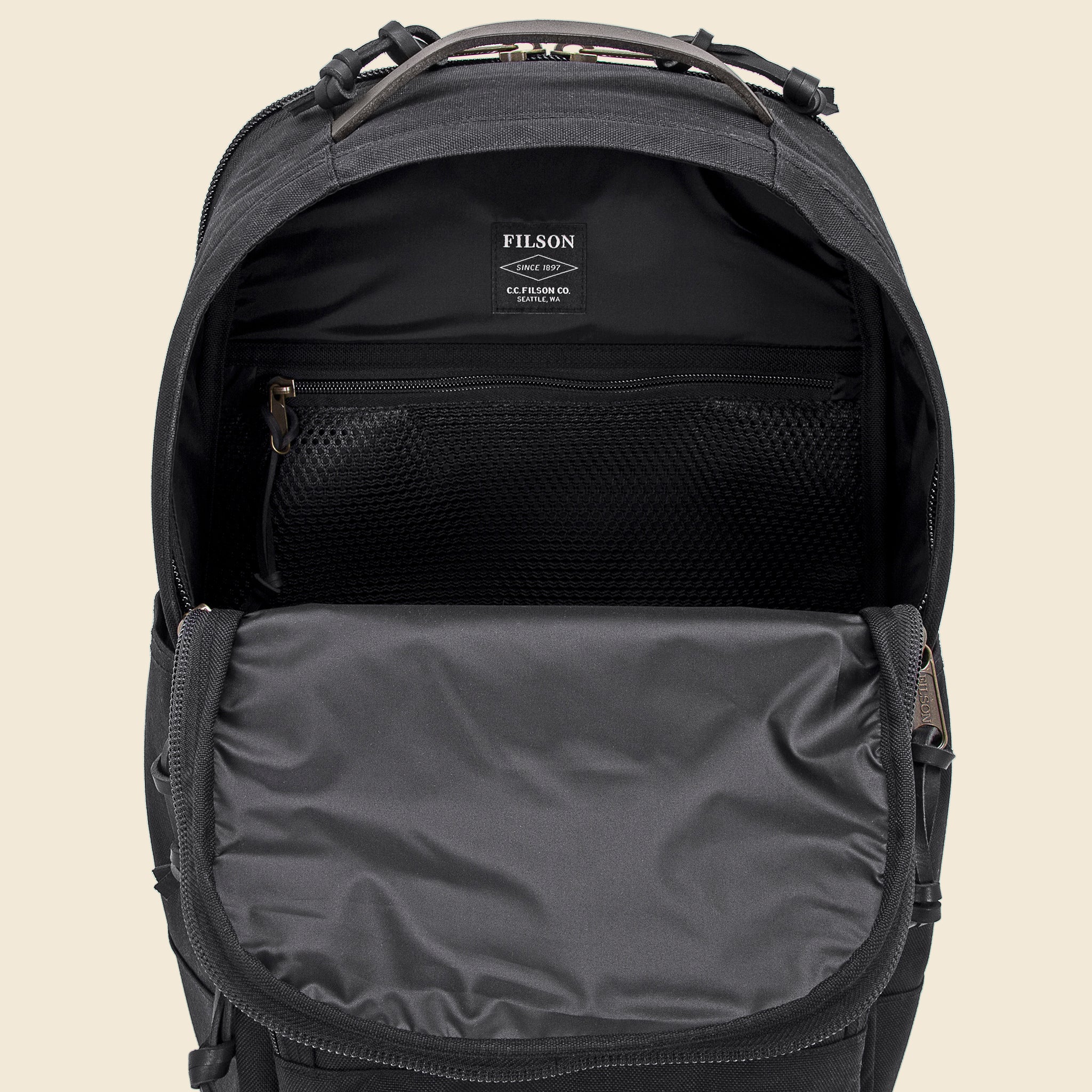 
                          Dryden Backpack - Dark Navy - Filson - STAG Provisions - Accessories - Bags / Luggage
                        