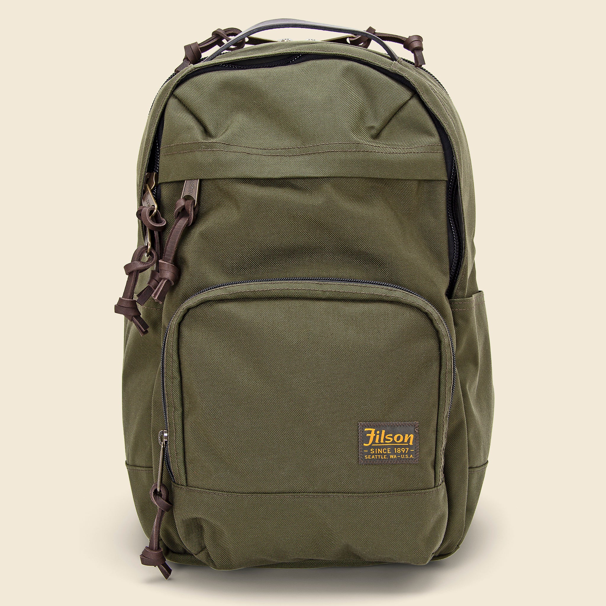 Dryden Backpack - Otter Green - Filson - STAG Provisions - Accessories - Bags / Luggage
