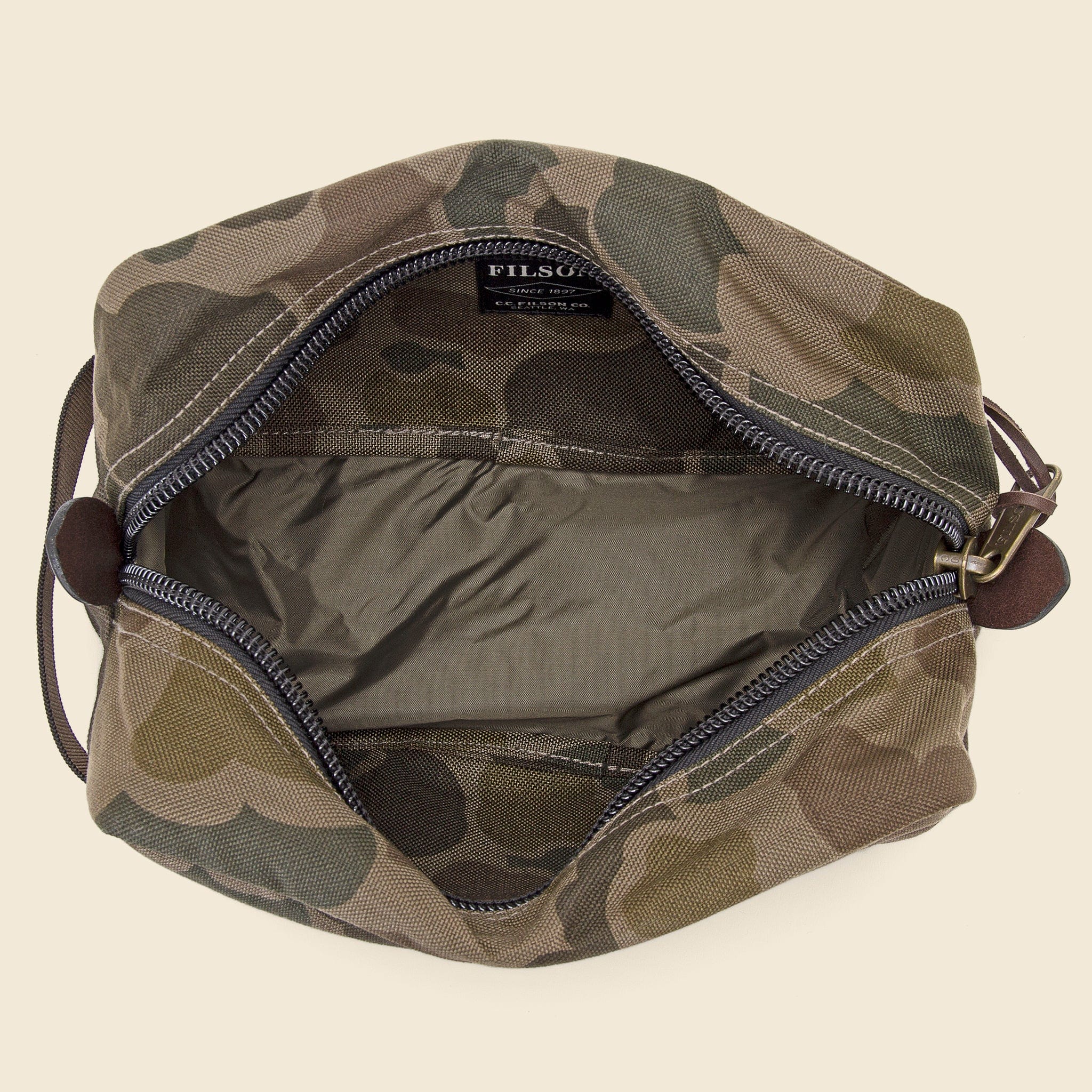 Travel Pack - Dark Shrub Camo - Filson - STAG Provisions - Accessories - Bags / Luggage