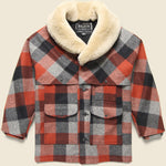 Lined Wool Packer Coat - Black/Charcoal/Rust - Filson - STAG Provisions - Outerwear - Coat / Jacket