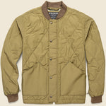 Quilted Pack Jacket - Sportsman Tan - Filson - STAG Provisions - Outerwear - Coat / Jacket