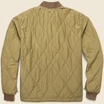 Quilted Pack Jacket - Sportsman Tan - Filson - STAG Provisions - Outerwear - Coat / Jacket