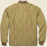Quilted Pack Jacket - Sportsman Tan - Filson - STAG Provisions - Outerwear - Coat / Jacket