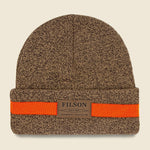 Ballard Watch Cap - Walnut/Flame - Filson - STAG Provisions - Accessories - Hats