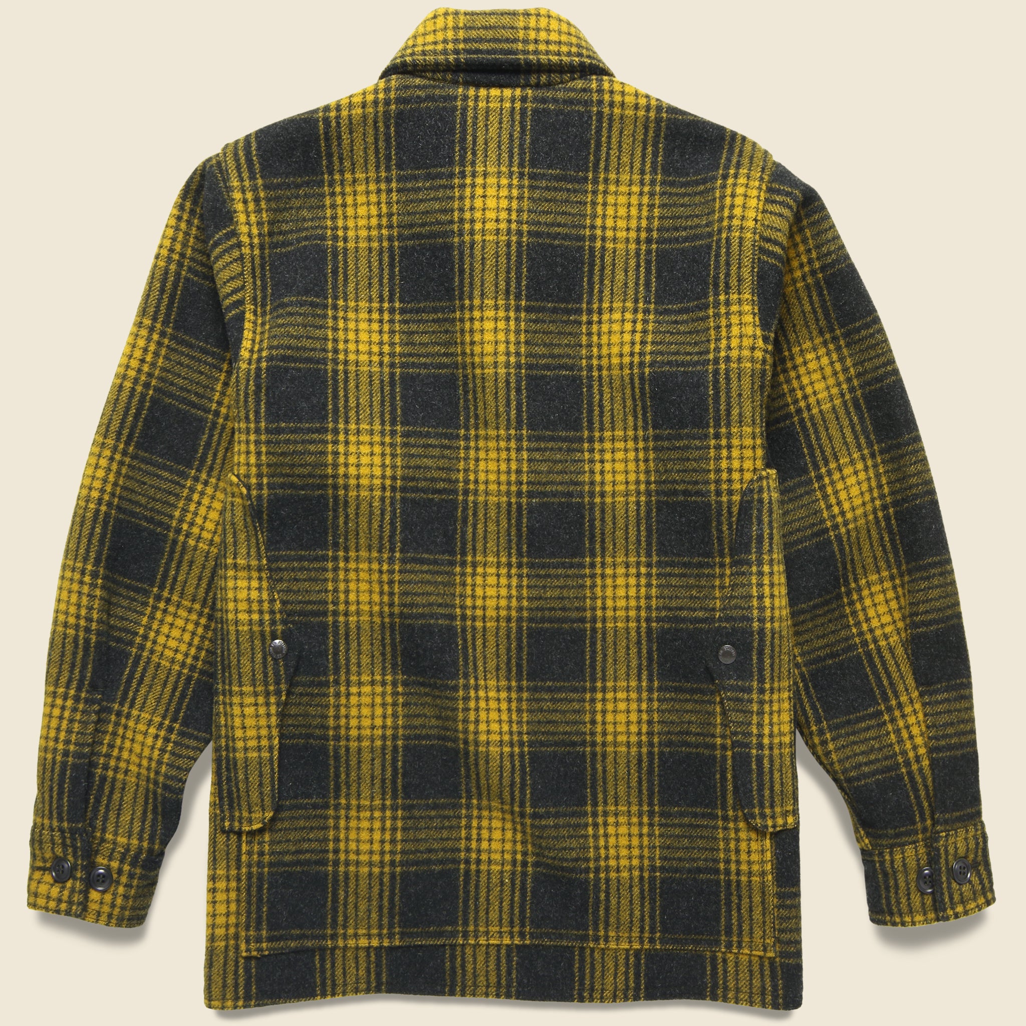 Mackinaw Cruiser Jacket - Gold Ochre - Filson - STAG Provisions - Outerwear - Coat / Jacket
