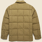 Lightweight Down Jac Shirt - Dark Tan - Filson - STAG Provisions - Outerwear - Coat / Jacket