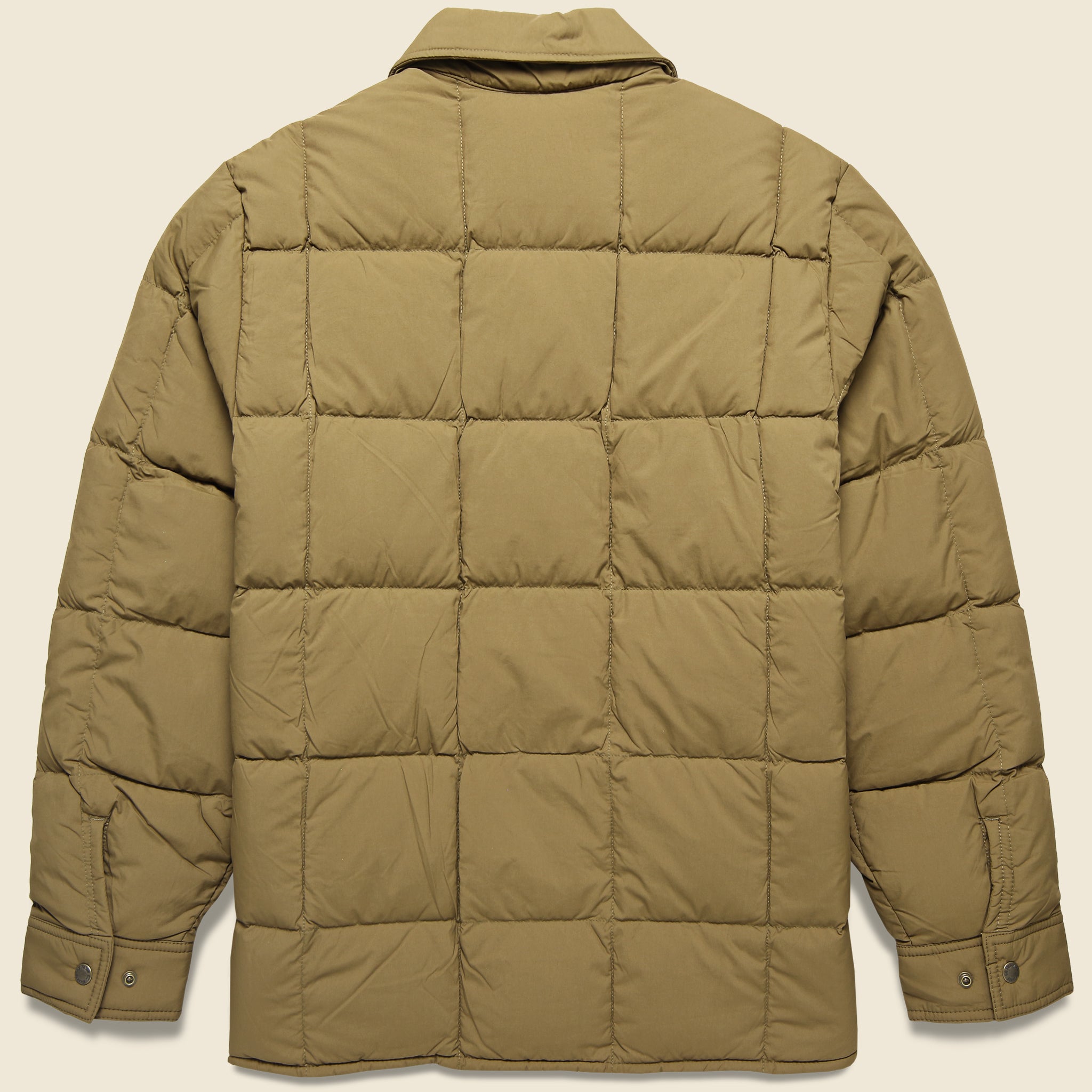 Lightweight Down Jac Shirt - Dark Tan - Filson - STAG Provisions - Outerwear - Coat / Jacket