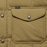 Lightweight Down Jac Shirt - Dark Tan - Filson - STAG Provisions - Outerwear - Coat / Jacket
