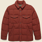 Lightweight Down Jac Shirt - Madder Red - Filson - STAG Provisions - Outerwear - Coat / Jacket