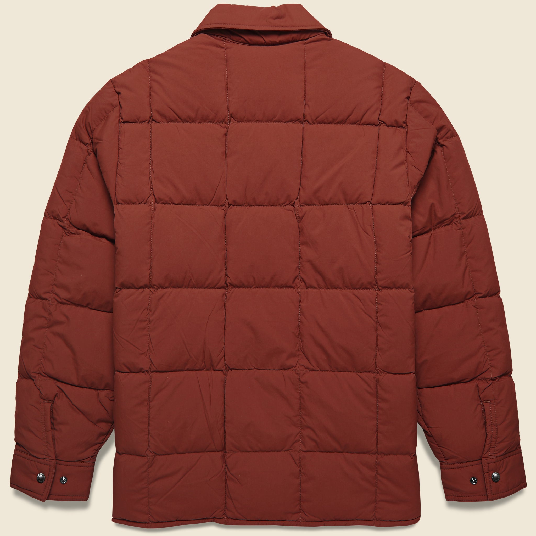 
                          Lightweight Down Jac Shirt - Madder Red - Filson - STAG Provisions - Outerwear - Coat / Jacket
                        