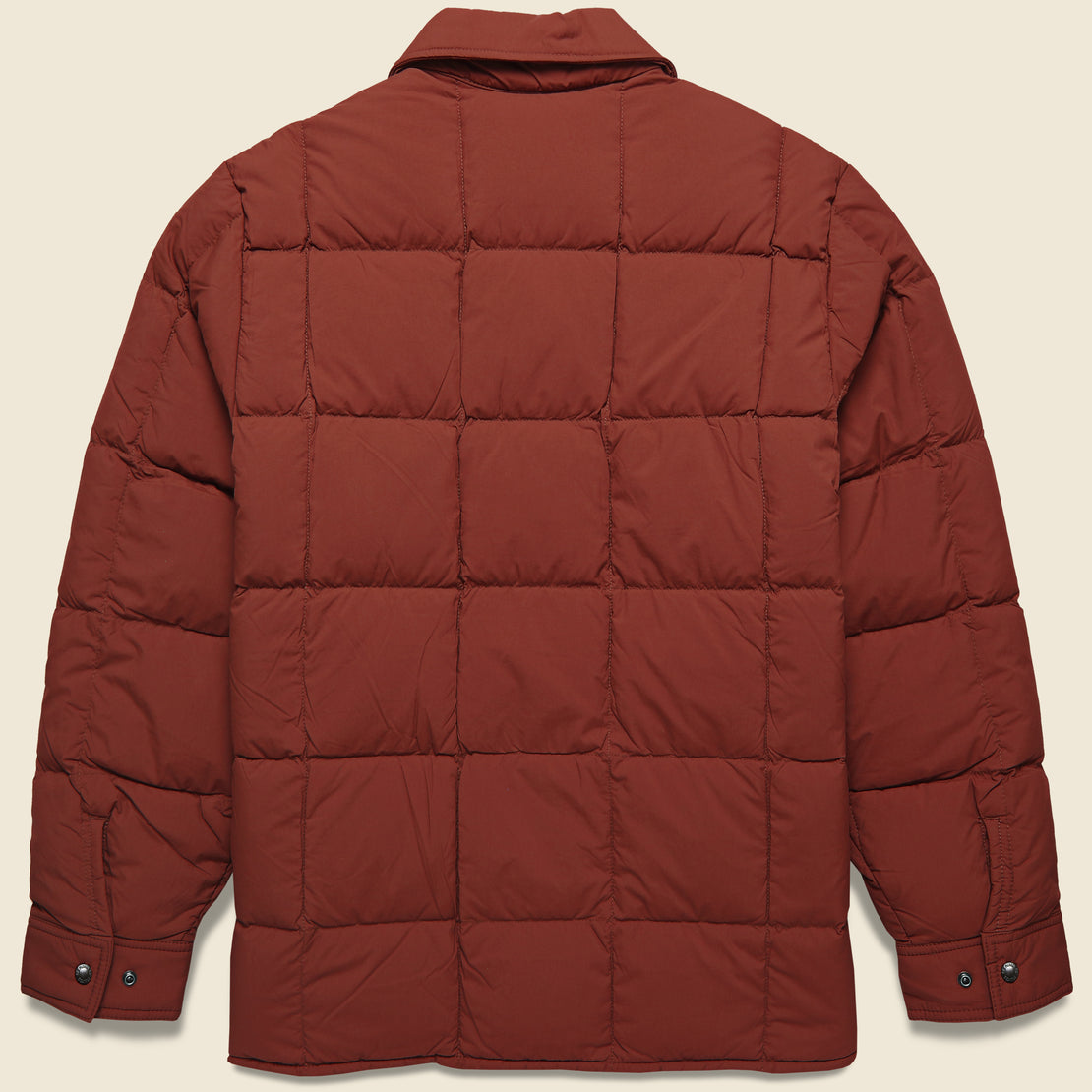 Lightweight Down Jac Shirt - Madder Red - Filson - STAG Provisions - Outerwear - Coat / Jacket