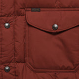Lightweight Down Jac Shirt - Madder Red - Filson - STAG Provisions - Outerwear - Coat / Jacket
