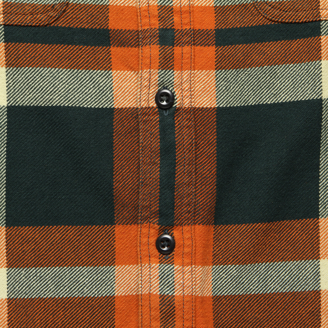 Vintage Flannel Workshirt - Fir/Rust - Filson - STAG Provisions - Tops - L/S Woven - Plaid