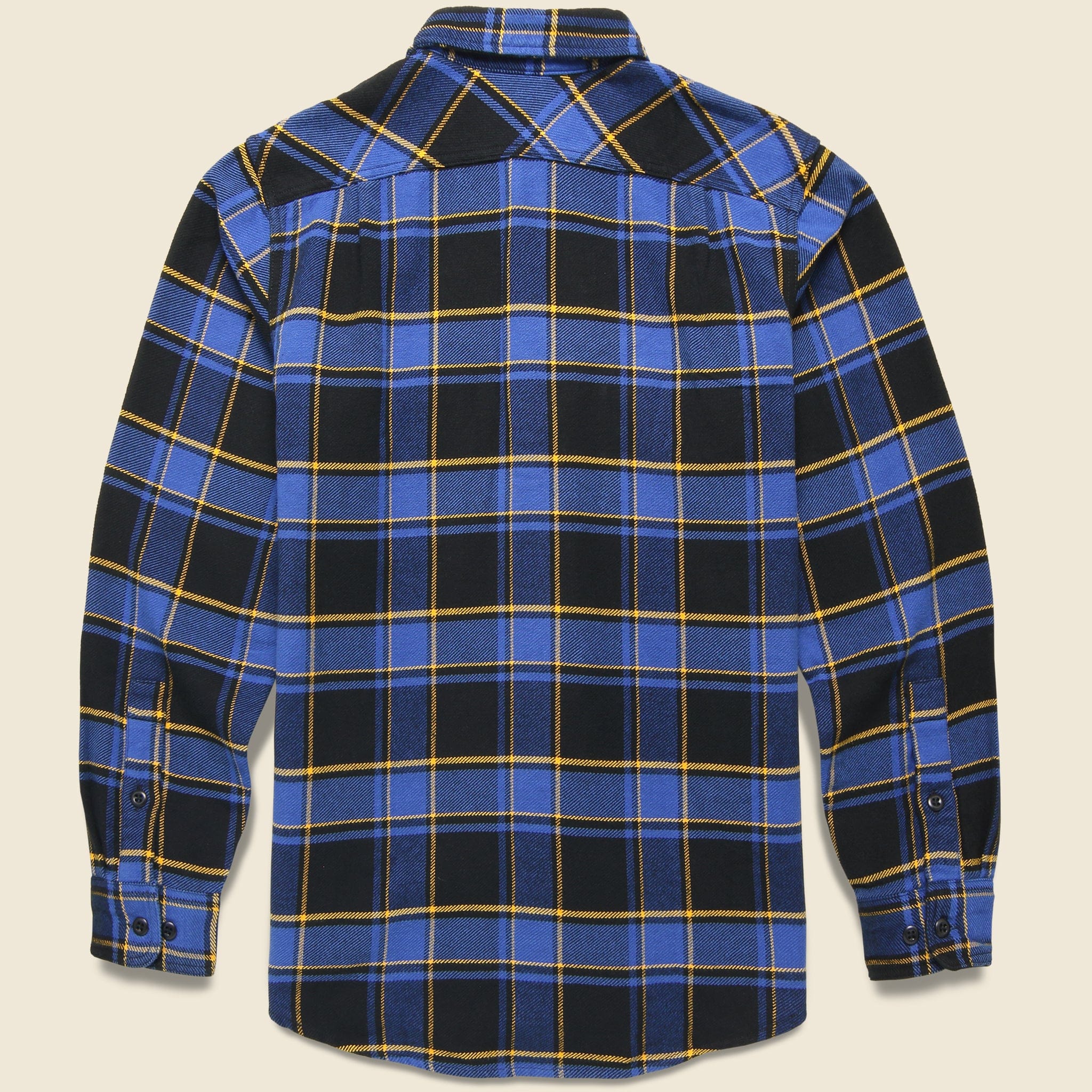 
                          Vintage Flannel Workshirt - Cobalt/Black - Filson - STAG Provisions - Tops - L/S Woven - Plaid
                        