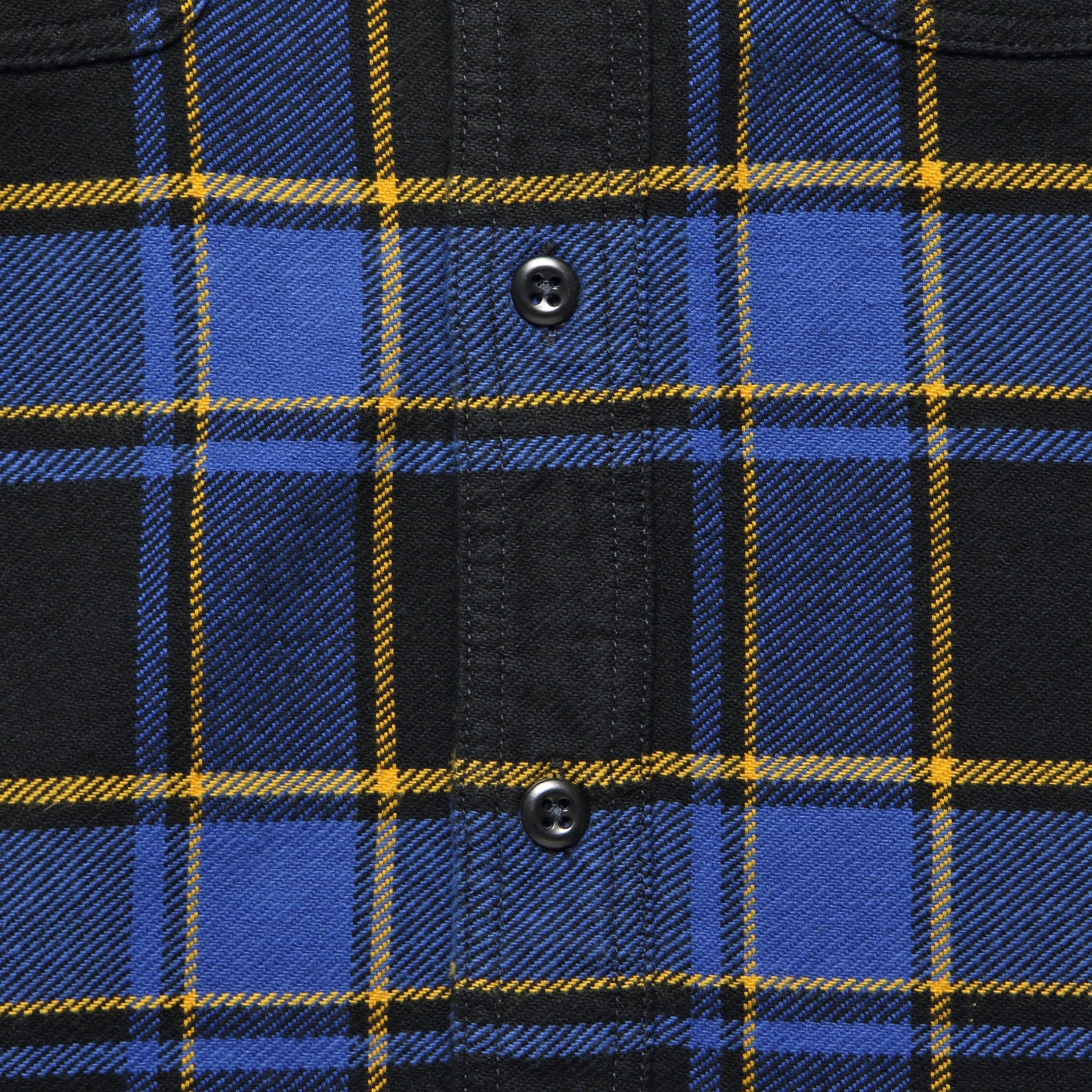 Vintage Flannel Workshirt - Cobalt/Black - Filson - STAG Provisions - Tops - L/S Woven - Plaid