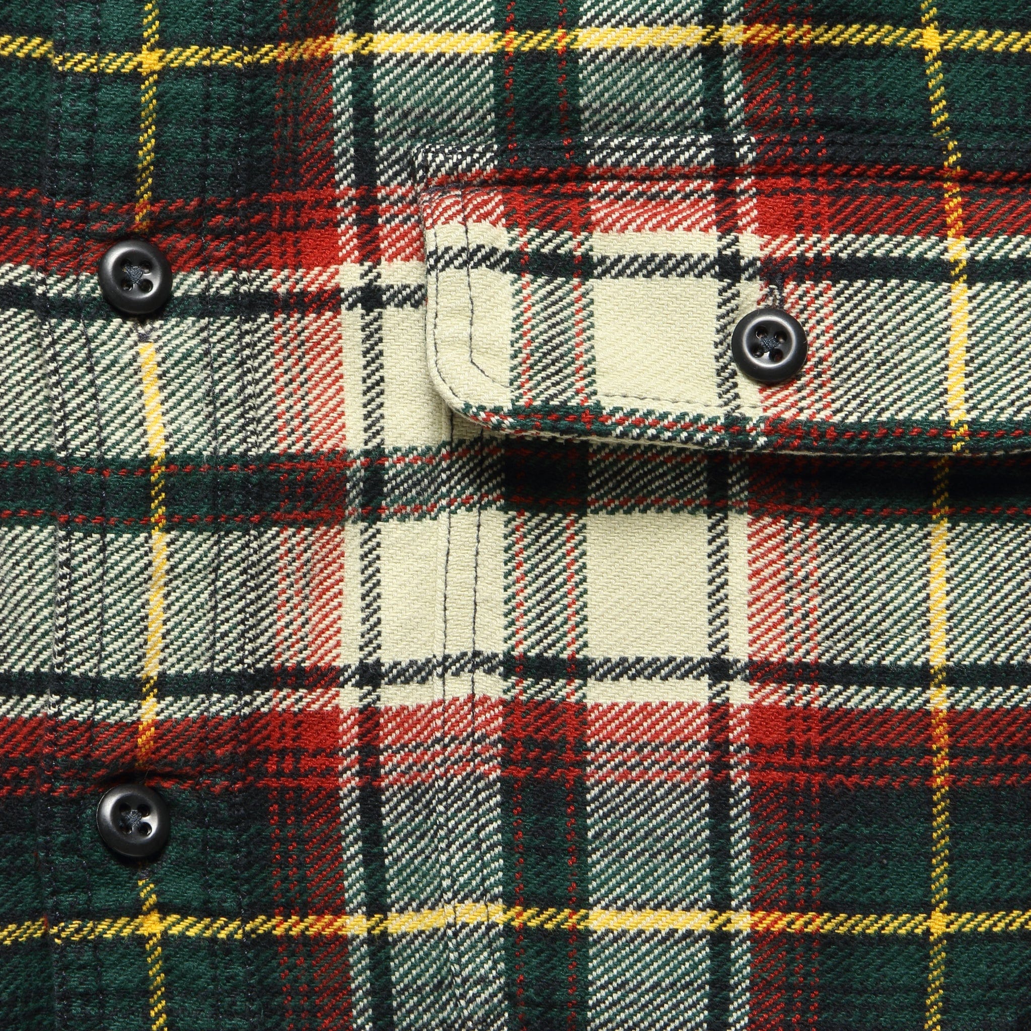 
                          Vintage Flannel Workshirt - Red/Green/Tan - Filson - STAG Provisions - Tops - L/S Woven - Plaid
                        