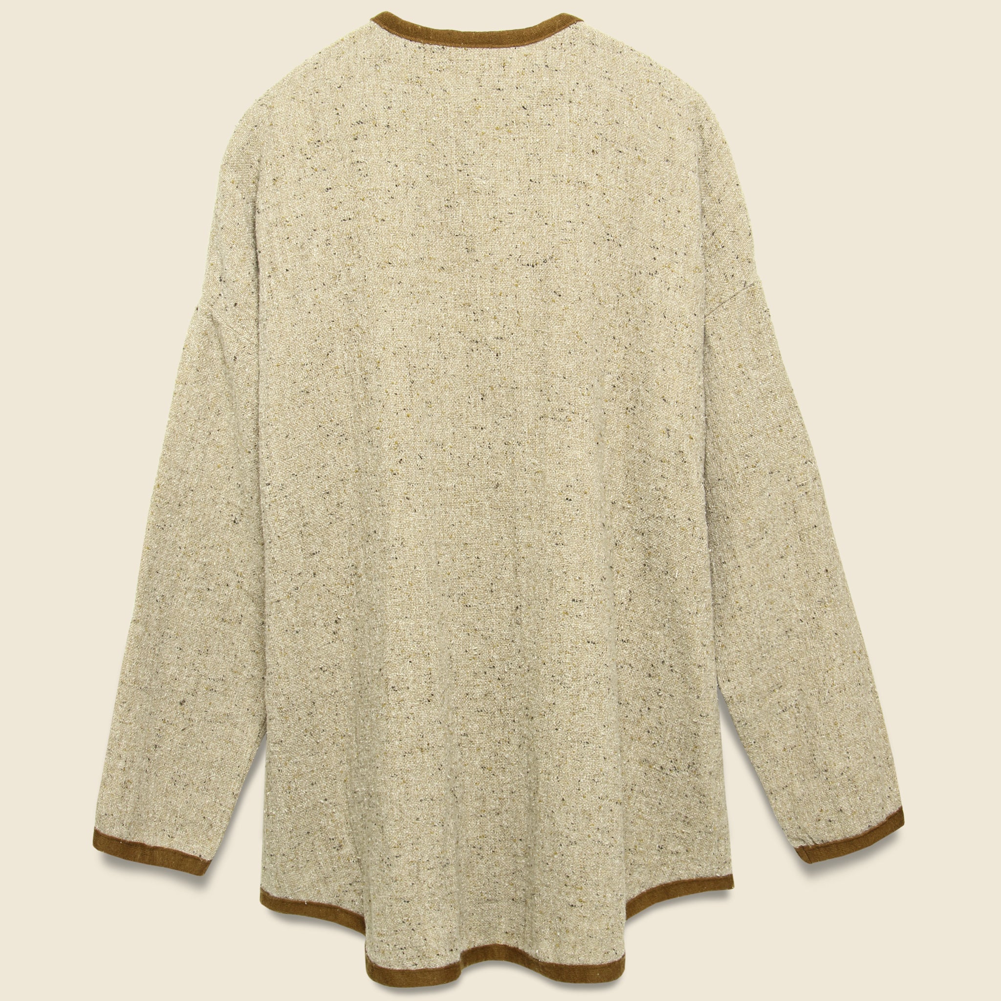 
                          Madison Tweed Cardigan - Taupe - Filosofia - STAG Provisions - W - Tops - Sweater
                        