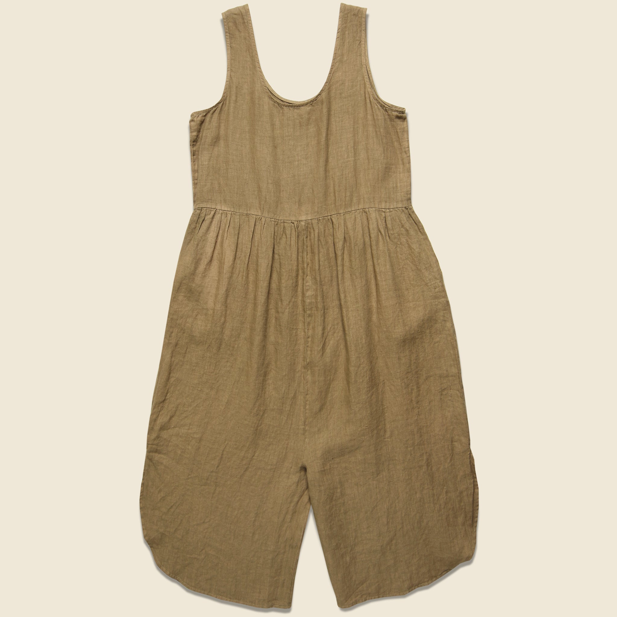 
                          Sam Linen Jumpsuit - Wheat - Filosofia - STAG Provisions - W - Onepiece - Jumpsuit
                        