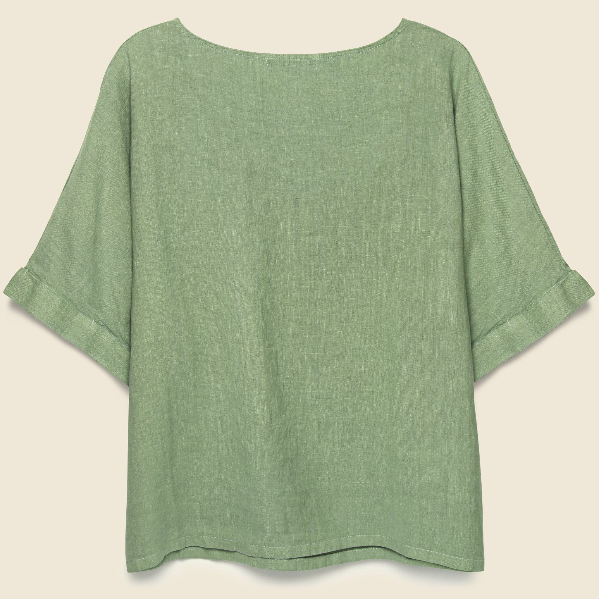 
                          Zoe Linen Top - Dusty Olive - Filosofia - STAG Provisions - W - Tops - S/S Woven
                        