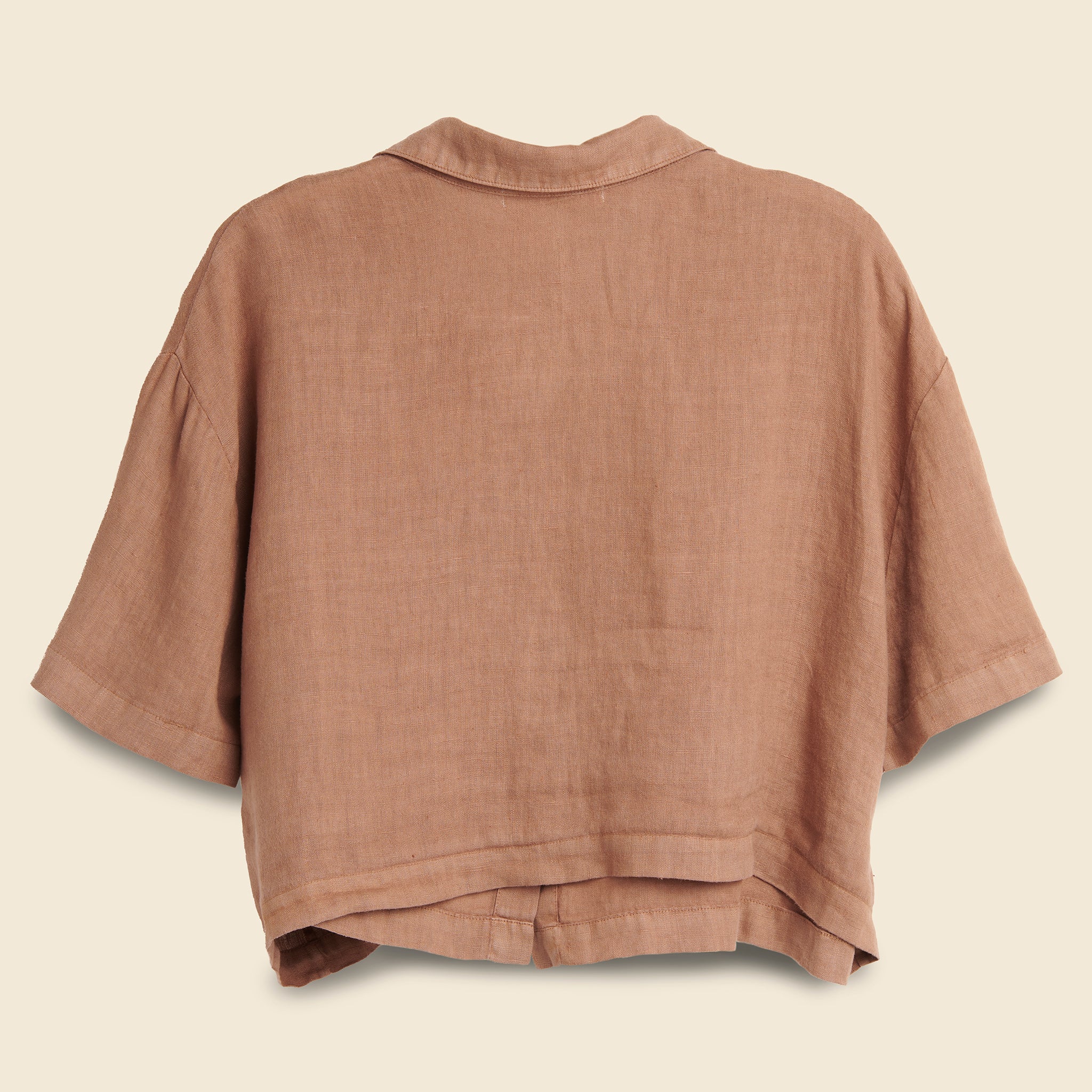 
                          Josie Crop Top - Wheat - Filosofia - STAG Provisions - W - Tops - S/S Woven
                        