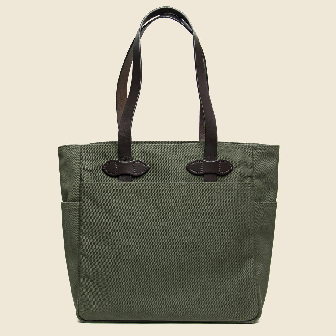 Filson Rugged Twill Tote Bag - Otter Green