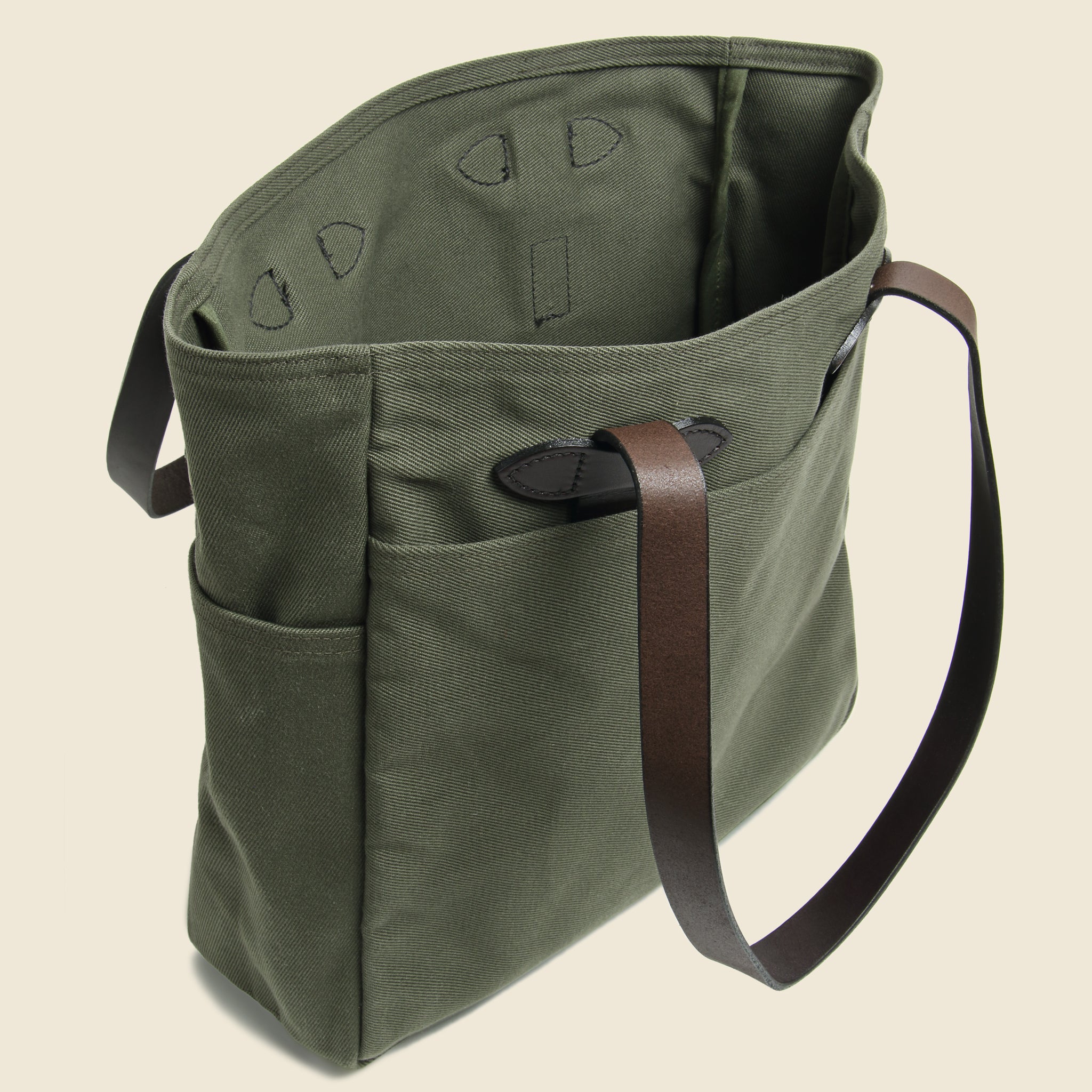 
                          Rugged Twill Tote Bag - Otter Green - Filson - STAG Provisions - W - Accessories - Bag
                        