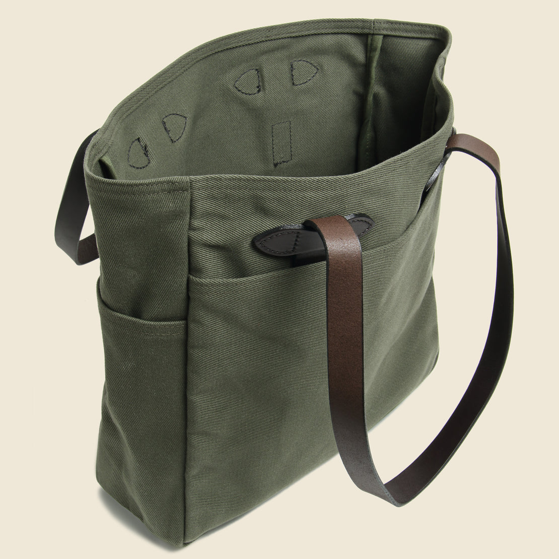 Rugged Twill Tote Bag - Otter Green - Filson - STAG Provisions - W - Accessories - Bag