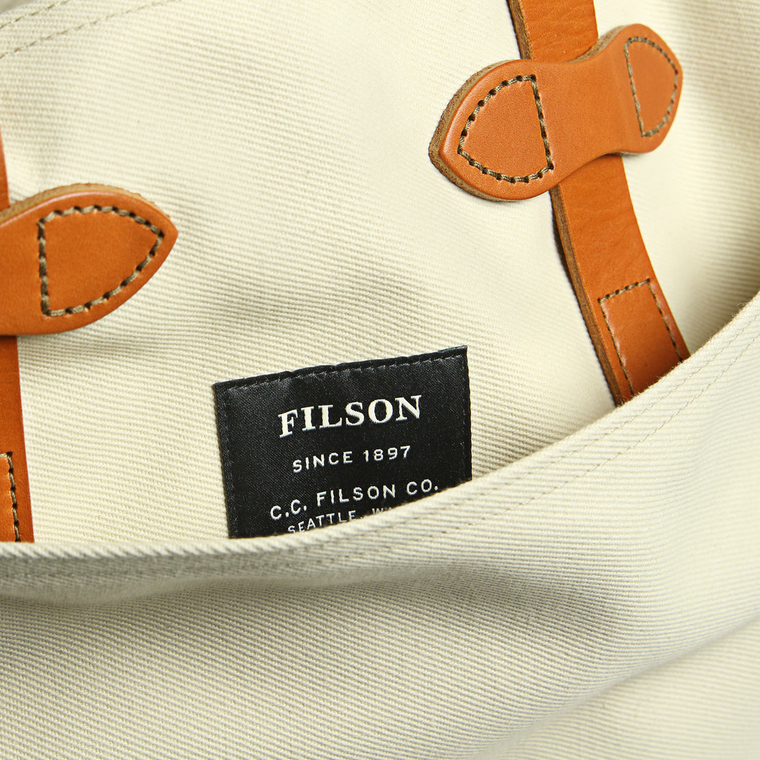Rugged Twill Tote Bag - Natural - Filson - STAG Provisions - W - Accessories - Bag