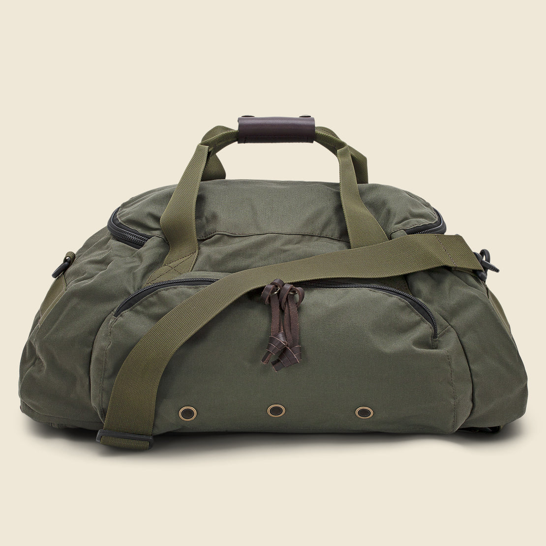 Duffle Backpack - Otter Green