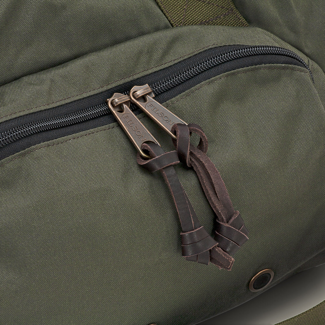 Duffle Backpack - Otter Green