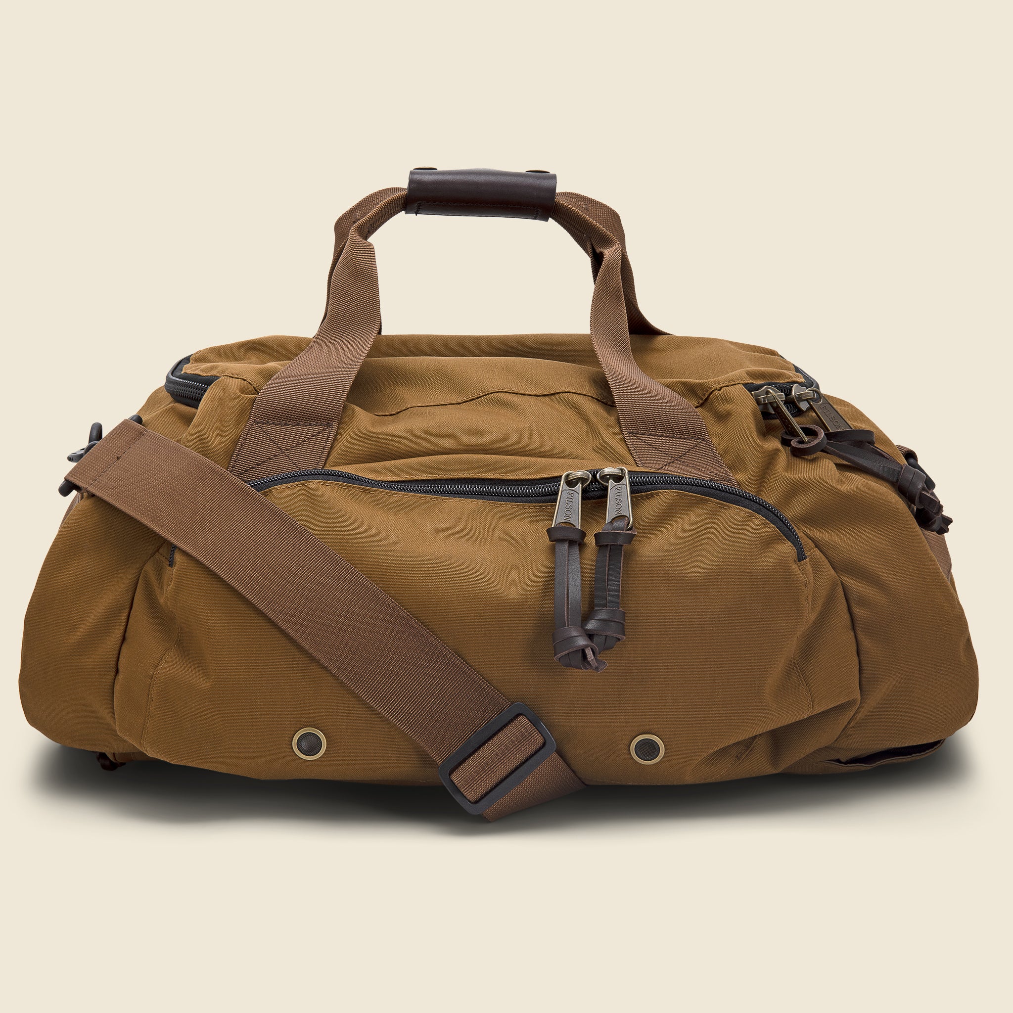 Duffle Backpack - Whiskey - Filson - STAG Provisions - Accessories - Bags / Luggage