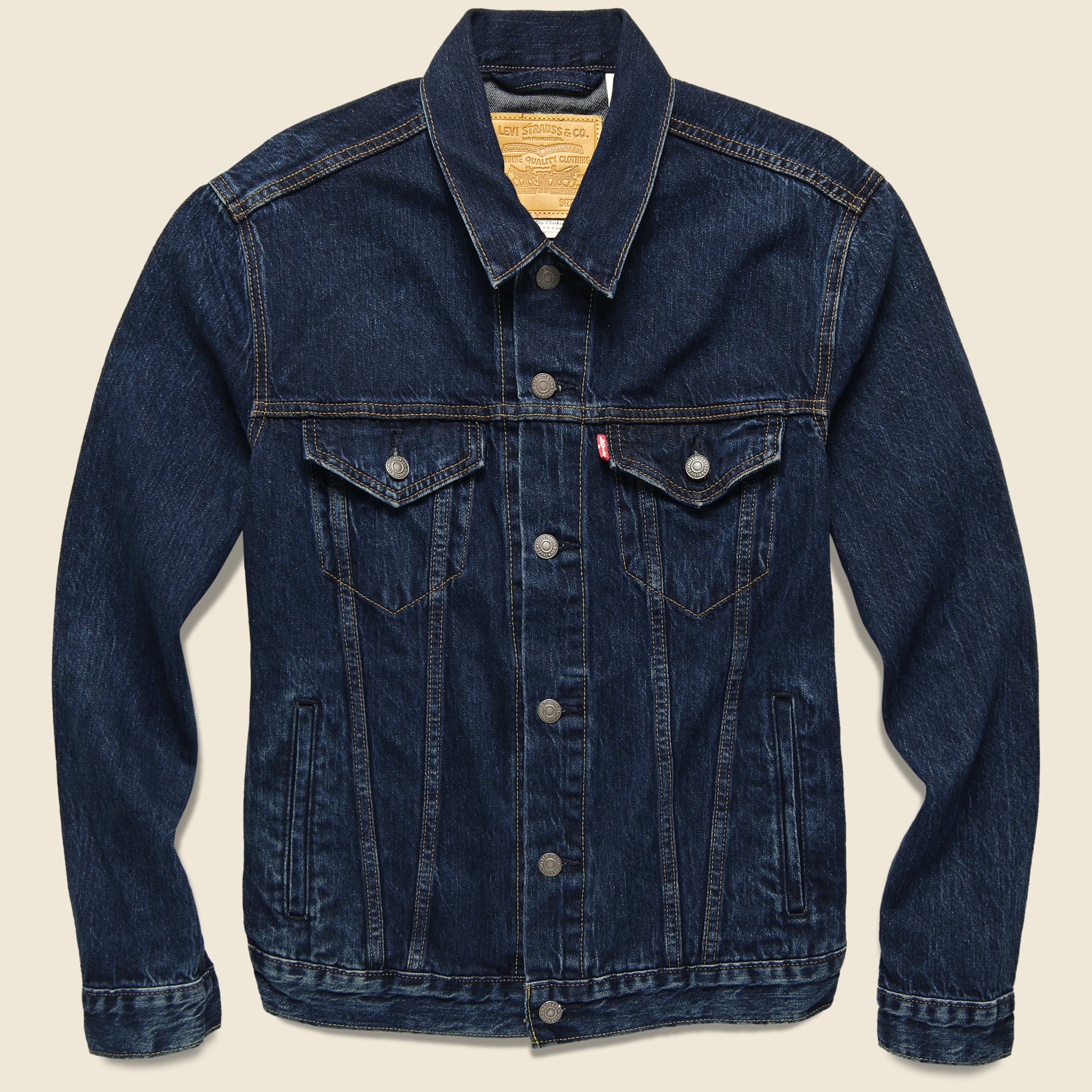 
                          Levi&#39;s Trucker Jacket - Starry Thunderbird - Fort Lonesome - STAG Provisions - Outerwear - Coat / Jacket
                        