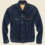 Levi's Trucker Jacket - Starry Thunderbird - Fort Lonesome - STAG Provisions - Outerwear - Coat / Jacket