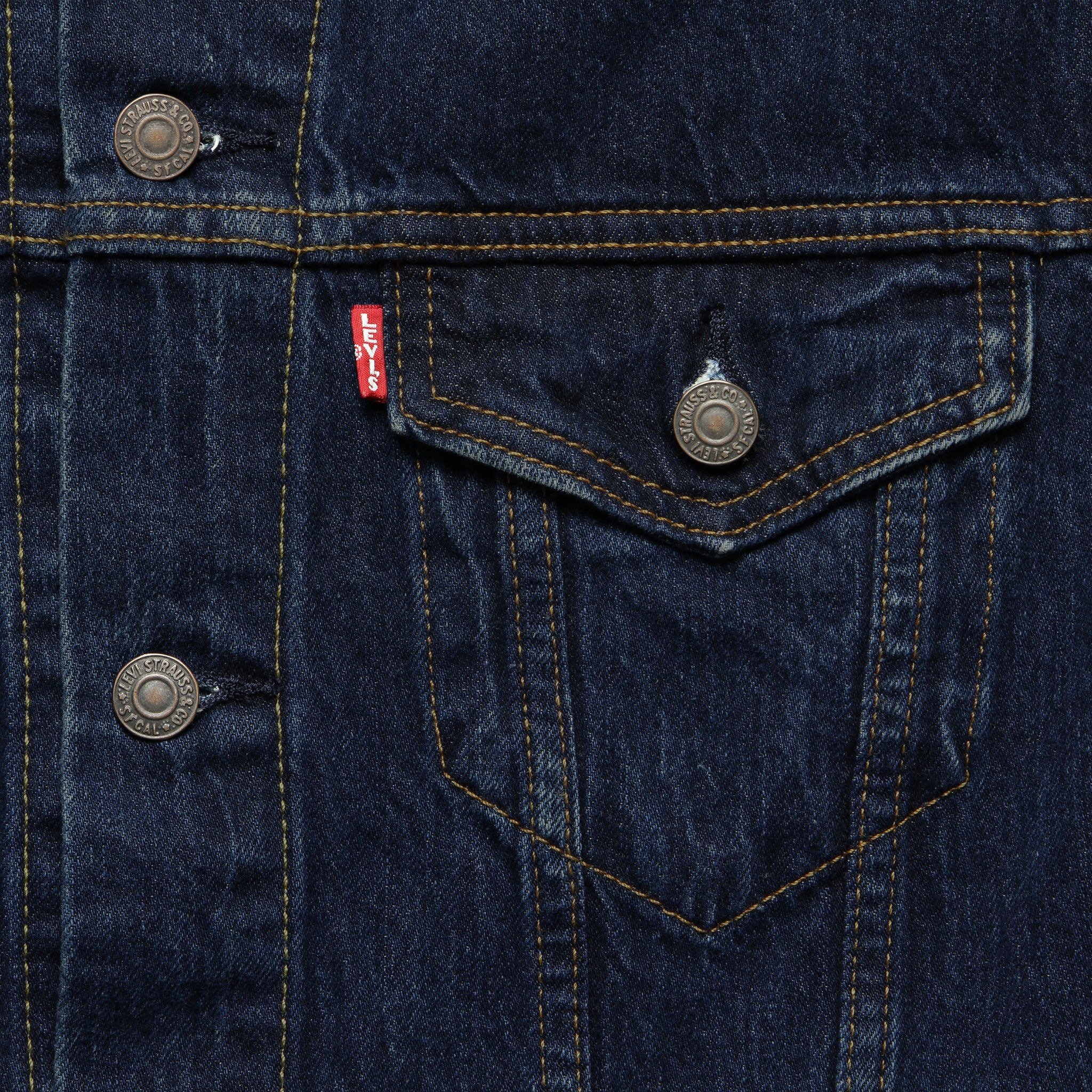 Levi's Trucker Jacket - Starry Thunderbird - Fort Lonesome - STAG Provisions - Outerwear - Coat / Jacket