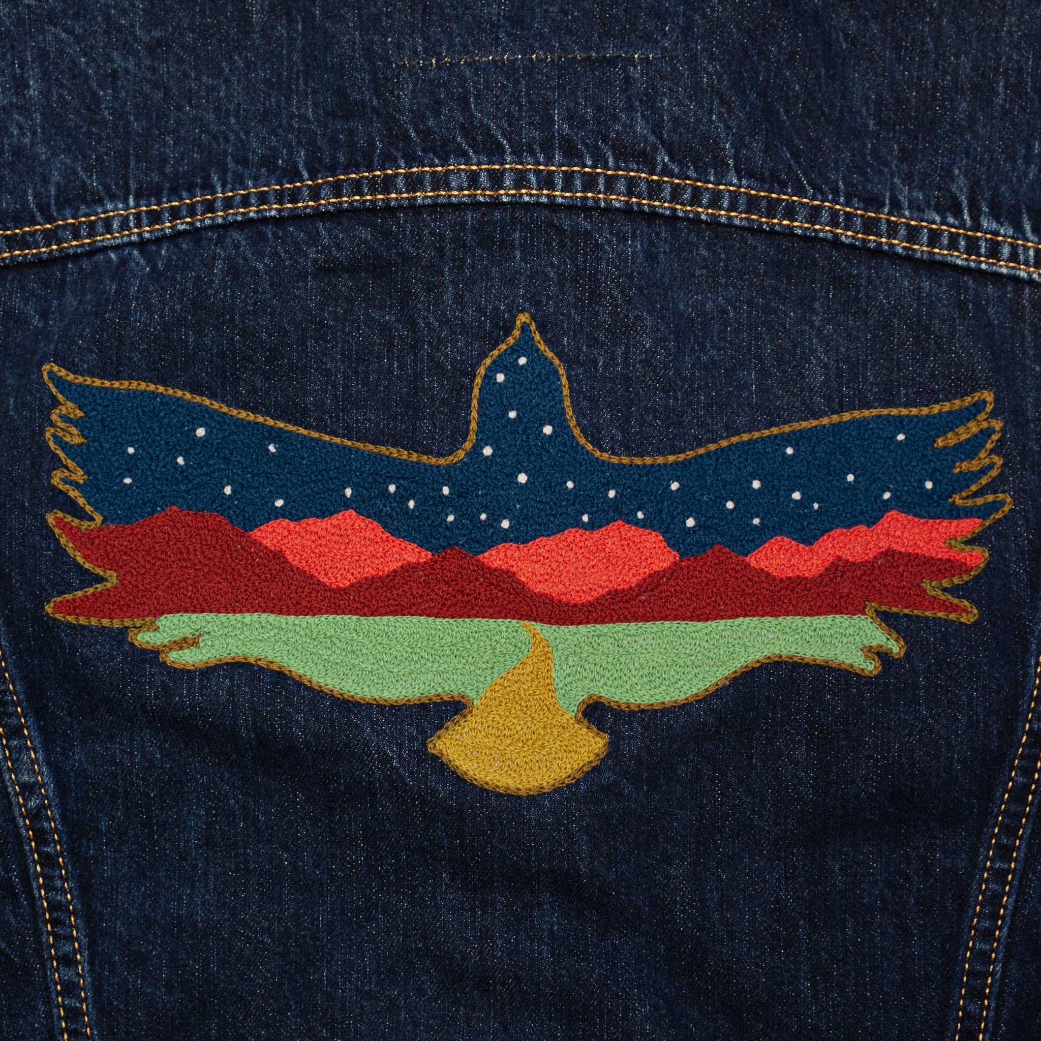 
                          Levi&#39;s Trucker Jacket - Starry Thunderbird - Fort Lonesome - STAG Provisions - Outerwear - Coat / Jacket
                        