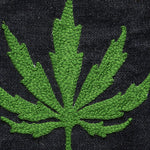 Small Direct Stitch Embroidery - Weed Leaf - Fort Lonesome - STAG Provisions - Accessories - Patches