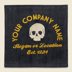 Custom Direct Stitch Embroidery - Skull - Fort Lonesome - STAG Provisions - Accessories - Patches