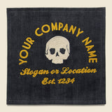 Custom Direct Stitch Embroidery - Skull - Fort Lonesome - STAG Provisions - Accessories - Patches