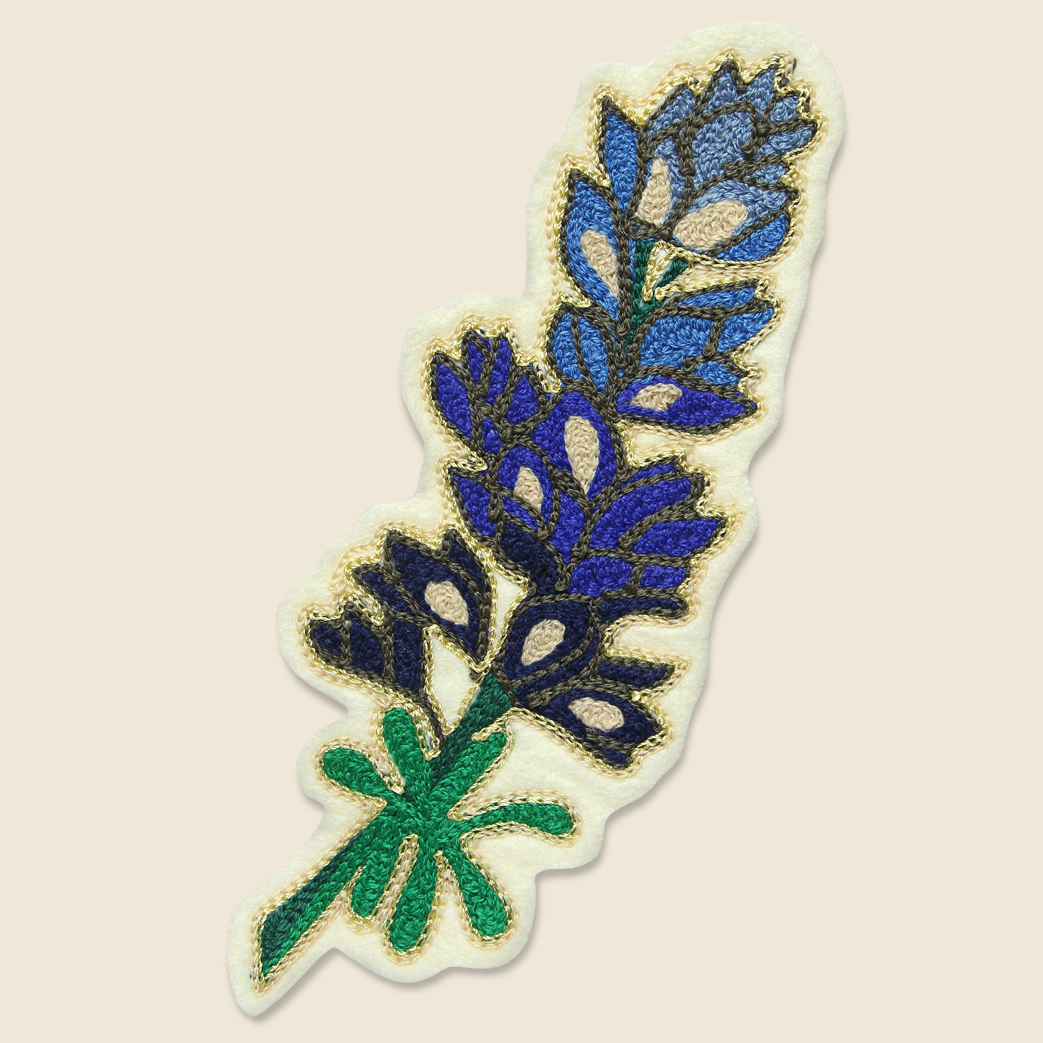 Patch - Bluebonnet - Fort Lonesome - STAG Provisions - Accessories - Patches