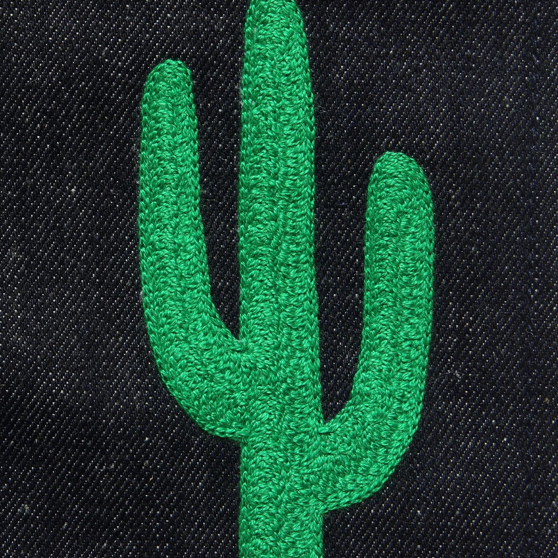 Custom Direct Stitch Embroidery - Saguaro Cactus - Fort Lonesome - STAG Provisions - Accessories - Patches