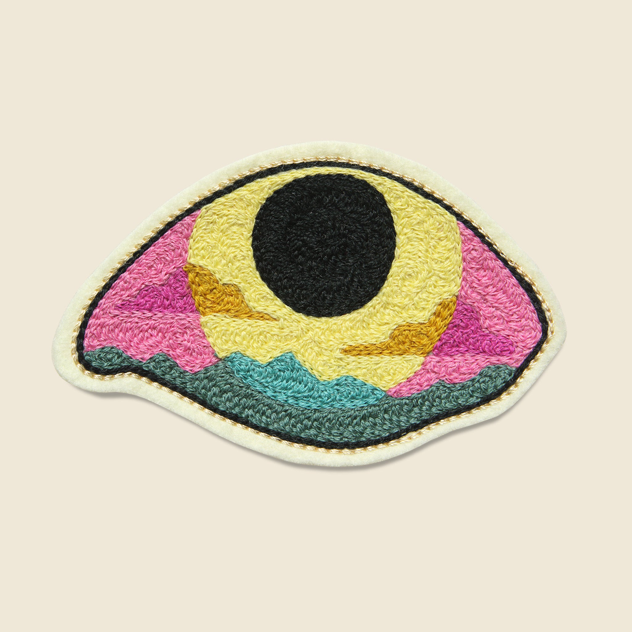Patch - Dreamy Eye - Fort Lonesome - STAG Provisions - Accessories - Patches