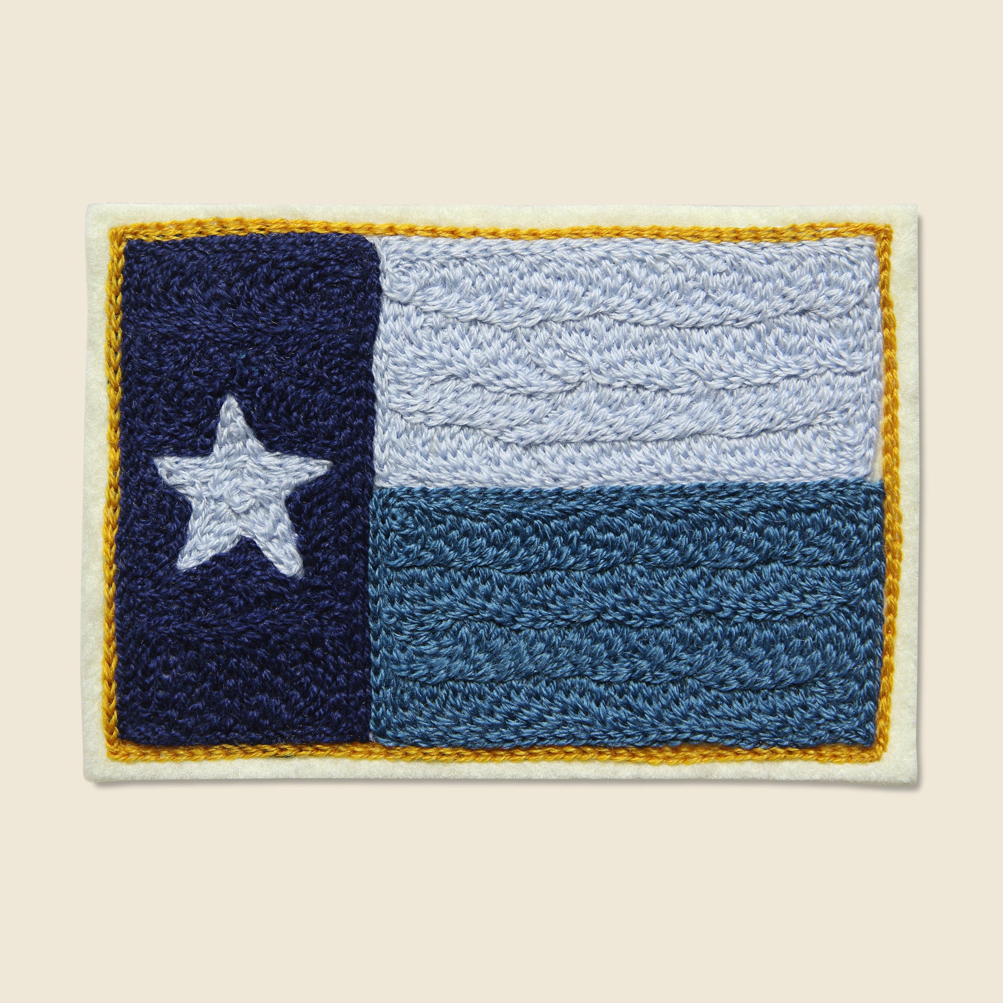 Patch - Texas Flag - Fort Lonesome - STAG Provisions - Accessories - Patches