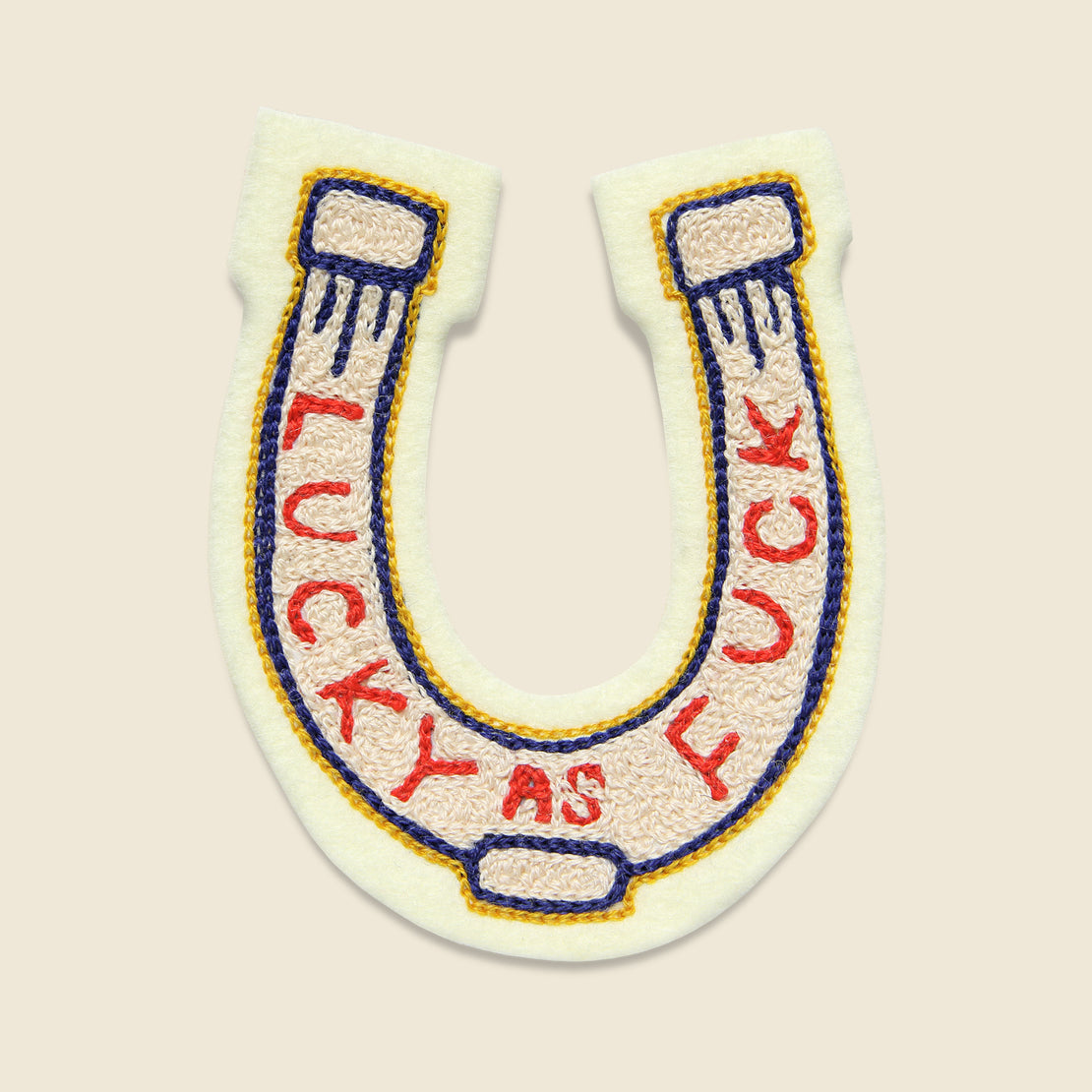 Fort Lonesome Patch - Lucky Fuck