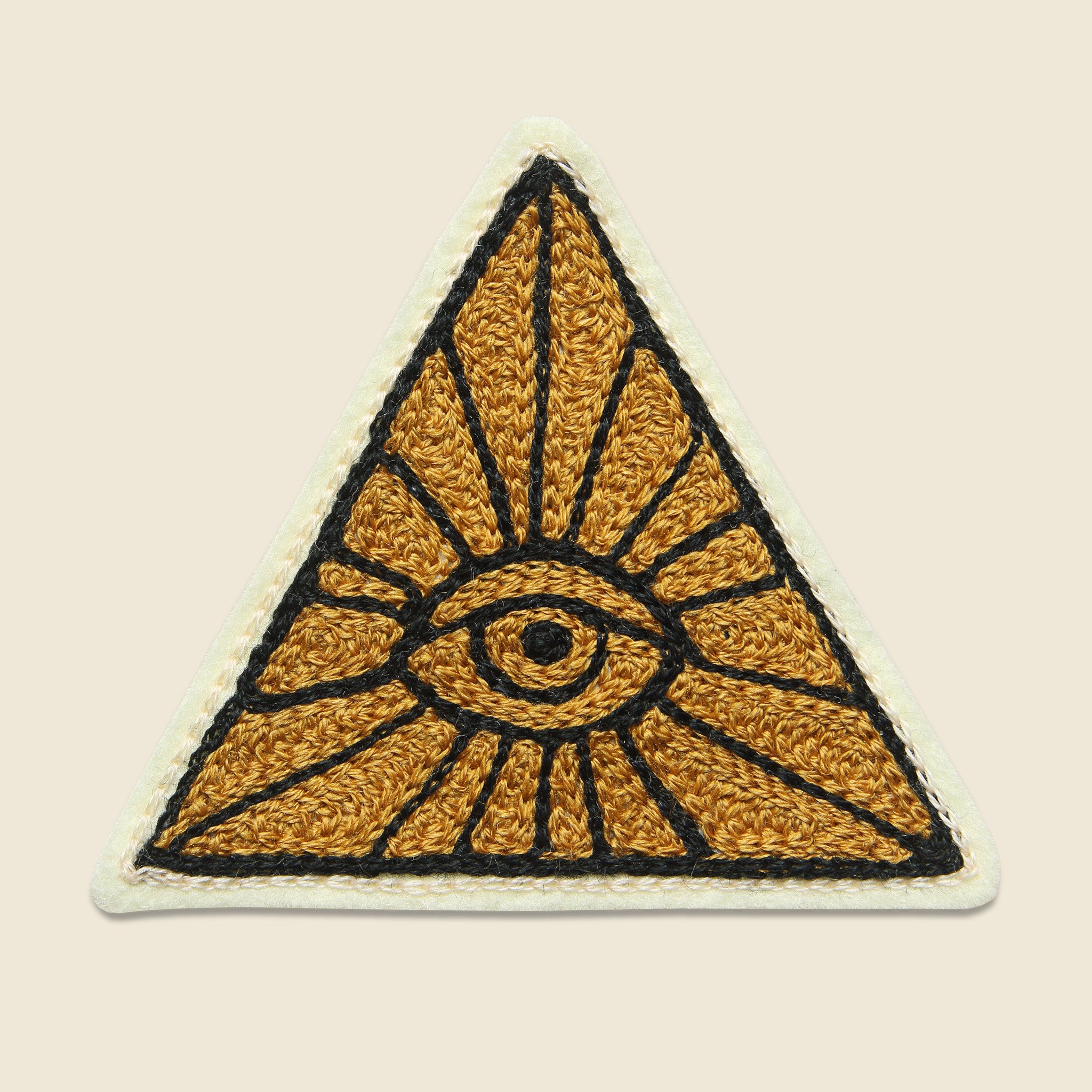 Patch - All Seeing Eye - Fort Lonesome - STAG Provisions - Accessories - Patches