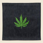 Small Direct Stitch Embroidery - Weed Leaf - Fort Lonesome - STAG Provisions - Accessories - Patches