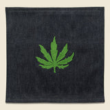 Small Direct Stitch Embroidery - Weed Leaf - Fort Lonesome - STAG Provisions - Accessories - Patches